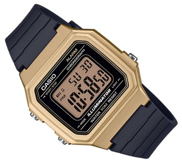 Женские часы CASIO W-217HM-9AVEF Gold + КОРОБКА