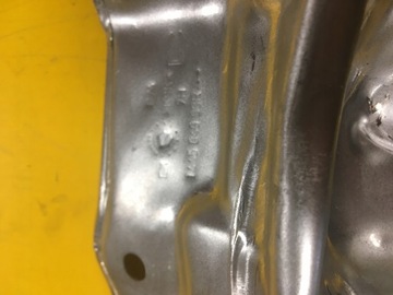 ТЕПЛОВОЙ ЭКРАН ТУРБО RENAULT KADJAR 1.5 DCI K9K