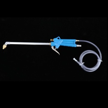 Пневматический пылеуловитель Сопло воздушного потока Колено для пыли с высоким расходом L Диаметр отверстия