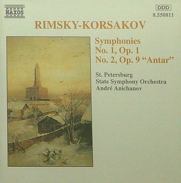 Rimsky-Korsakov Andre Anichanov - Symphonies Nos. 1 & 2