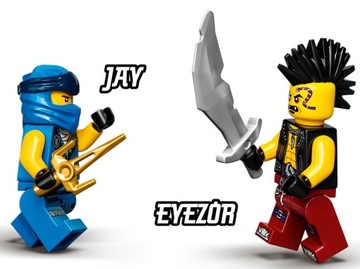 LEGO Ninjago Электромеханик Джея 71740