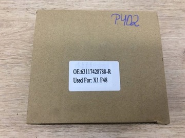 Светодиодный модуль DRL указателя поворота ПРАВЫЙ 63117428788 для BMW X2 F39 X1 F48