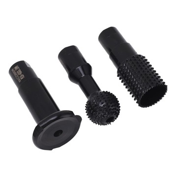 3 шт. насадки для угловой шлифовальной машины M10, шаровая фреза 97