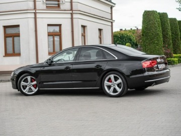 Audi A8 D4 Sedan 4.2 TDI 350KM 2011 Audi A8 4.2TDI V8 350KM ! Serwisowana ! Opłacona, zdjęcie 12