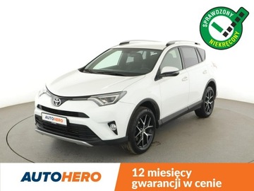 Toyota RAV4 IV 2015 Toyota RAV-4 Style półskóra navi kamera grzane