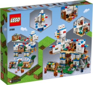 LEGO MINECRAFT 21188 ФИГУРКА ЛАМЫ ПАМЯТНИК ДЕРЕВНЯ ЛАМЫ