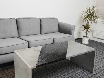 Самоклеящаяся облицовка ЛЕГКИЙ БЕТОН Цвет Бежево-Серый Размеры рулона 45х200см