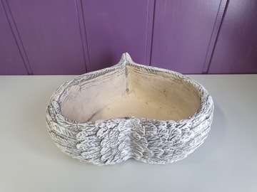 Сердце с местом для орнамента, большое 24х24 см.