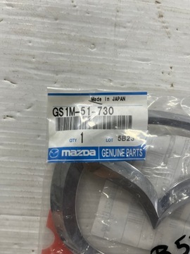 MAZDA 6 GH ZNAKY ZNAK LOGO