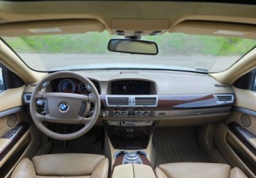 BMW Seria 7 E65 Sedan 750 i 367KM 2007 BMW Seria 7 750 iL (LONG) LIFT 4.8 V8 367hp Navi Masaze 4.8 Benzyna 367KM, zdjęcie 7
