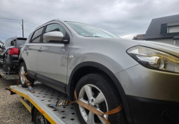 Nissan Qashqai I Crossover 2.0 140KM 2010 Nissan Qashqai Swiezo sprowadzony Zarejestrowany, ubezpieczony. Pelny serw, zdjęcie 21