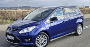 Ford C-MAX II Minivan 2.0 TDCi 163KM 2014 Ford Grand C-MAX Ford Grand C-MAX 2.0 TDCi Titanium 2.0 Diesel 163KM
