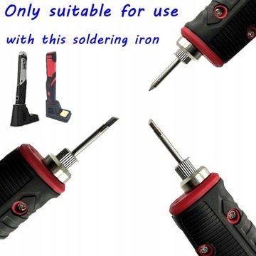 2 шт. USB-насадки, железная головка для наконечника