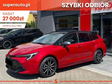 Toyota Corolla XII 2025 GR Sport 2.0 Hybrid Dynamic Force 178KM | Podgrzewane fotele!