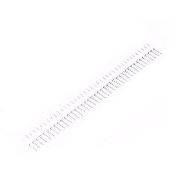 Listwa goldpin raster 40 sztuk 2.54mm biała