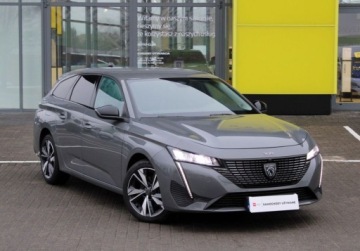 Peugeot 2023 Peugeot 308 1.5 BlueHDI 130KM Allure LED MirrorScreen SerwisASO FV23 Salon, zdjęcie 3