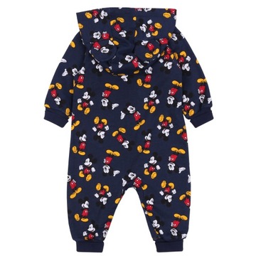 Детский комбинезон с Микки Маусом темно-синего цвета, 86 см