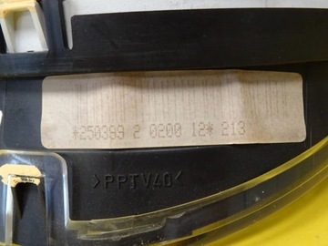 PŘÍSTROJOVÁ DESKA BUDÍK FIAT MULTIPLA 46760515 / 81117940 NR536