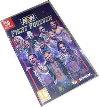 AEW Fight Forever / NOWA / ANG / SWITCH / KARTRIDŻ