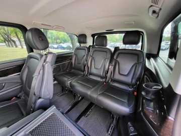 Mercedes Klasa V W447 Ekstra Długi 250 BlueTEC 190KM 2015 MERCEDES-BENZ V 250 d 2.1l diesel 190KM * Avantgarde * Bezwypadkowy * ASO, zdjęcie 24