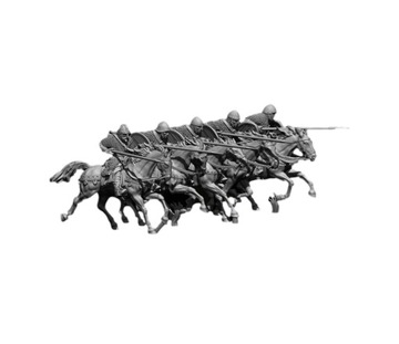 11th Century Spanish Couched Knights - Caballero