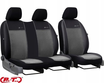Pokrowce 2+1 3os do Citroen Jumper Fiat Ducato Peugeot Boxer (1994-2006r)