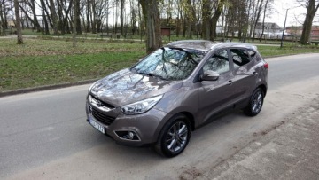 Hyundai ix35 SUV Facelifting 1.7 CRDi 115KM 2014 HYUNDAI iX35 . Klimatronik .. Ledy .. Navi . Kamera .. PDC .. Grzane Fotele, zdjęcie 24