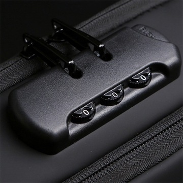 МУЖСКАЯ НАГРУДНАЯ СУМКА С USB-ПОРТОМ