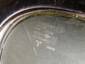 MITSUBISHI PAJERO II 3D 1994 - 1999 ROK SKLO (OKNO) KAROSERIE LEVÝ ZADNÍ