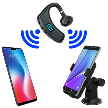 НАУШНИКИ ДЛЯ ЗВОНКОВ НАБОР BLUETOOTH НА ДВА ТЕЛЕФОНА