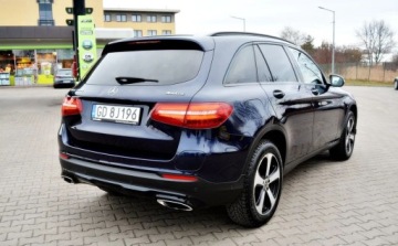 Mercedes GLC C253 2017 Mercedes-Benz GLC Bardzo bogate wyposazenie 2.0 Hybryda 320KM, zdjęcie 19