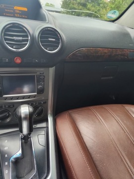 DESKA ROZDĚLOVAČE KONZOLA ULOŽENÍ AIRBAG OPEL ANTARA FACELIFT 2010-