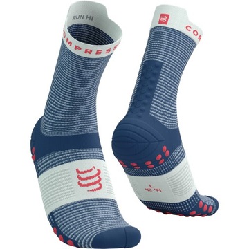 Skarpety Kompresyjne do Biegania COMPRESSPORT PRORACING SOCKS V4 RUN HIGH 3