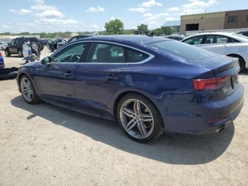 Audi A5 F5 2019 Audi a5 Premium Plus S-Line, 2019r., 4x4, 2.0L 2.0 Benzyna 248KM, zdjęcie 3