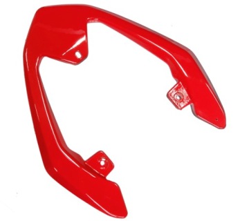 Wspornik kufra czerwony do motoroweru FR 2
