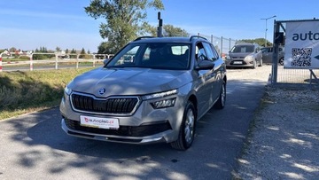Skoda Kamiq Crossover 1.5 TSI 150KM 2021 Skoda Kamiq RATY 1.5 benz 150KM tylko 28tys km Zarej Klimatronic Gwarancja, zdjęcie 21