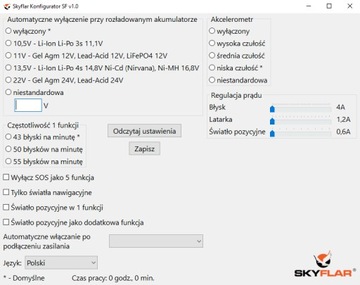 СЕЙФСТРОБЫ SKYFLAR MOTORHOLIDER НАВИГАЦИОННЫЕ ФОНАРИ
