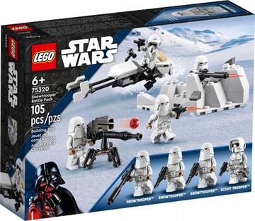 LEGO 75320 Star Wars Zestaw bitewny ze szturmowcem