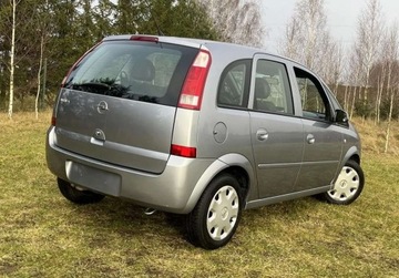 Opel Meriva I 1.4 TWINPORT ecoFLEX 90KM 2005 Opel Meriva ZERO KOROZJI, do konca serwis ASO klimatyzacja, okazja 90KM, zdjęcie 2