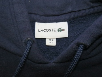 Lacoste gruba bluza hoodie boxy fit L/XL