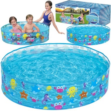 Bestway BASEN OGRODOWY ROZPOROWY 122X25 cm 55028