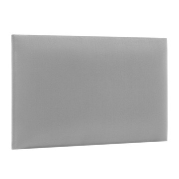 Panel Tapicerowany Jasny Szary 60 x 40 cm
