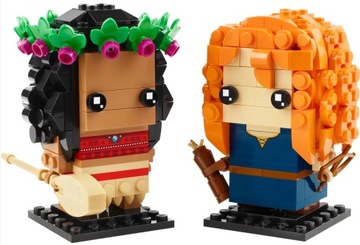 LEGO BrickHeadz 40621 Моана и Мерида