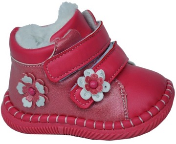 MIĘCIUTKIE ZIMOWE KOZAKI DLA MALUCHA r.19 / 12,3cm