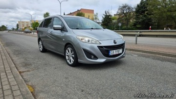 Mazda 5 II 1.6 MZ-CD 115KM 2011 Mazda 5 Mazda 5 1.6 HDI 7-Osobowy Okazja 1.6 Diesel 116KM, zdjęcie 3