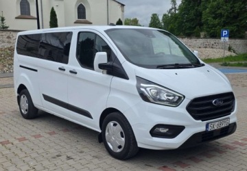 Ford Transit Custom I 2023 Ford Transit Custom Salon Pl L2H1 9 osobowy Serwisowany Gwarancja Super st