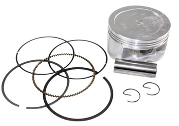 ZESTAW TŁOK + PIERŚCIENIE/PIERŚCIONKI 72MM Quad ATV Feishen 260/300cc