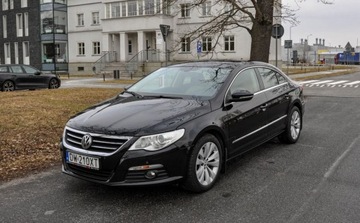 Volkswagen CC 2010 Volkswagen CC 1,8TSI Salon PL 1.8 Benzyna 160KM