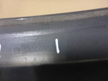 ОПЕЛЬ INSIGNIA HB СПОЙЛЕР ОРИГИНАЛ