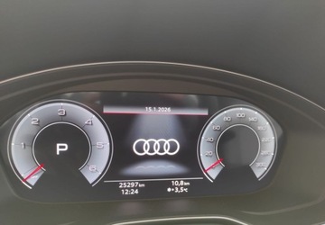 Audi Q5 II SUV Facelifting 2.0 40 TDI 204KM 2023 Audi Q5 Salon Polska Wersja SUV 2023 najoszczedniejszy, rejestracja 2024, zdjęcie 25